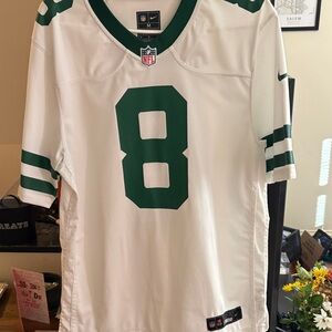 SB champ and MVP QB Aaron Rodgers Jets jersey